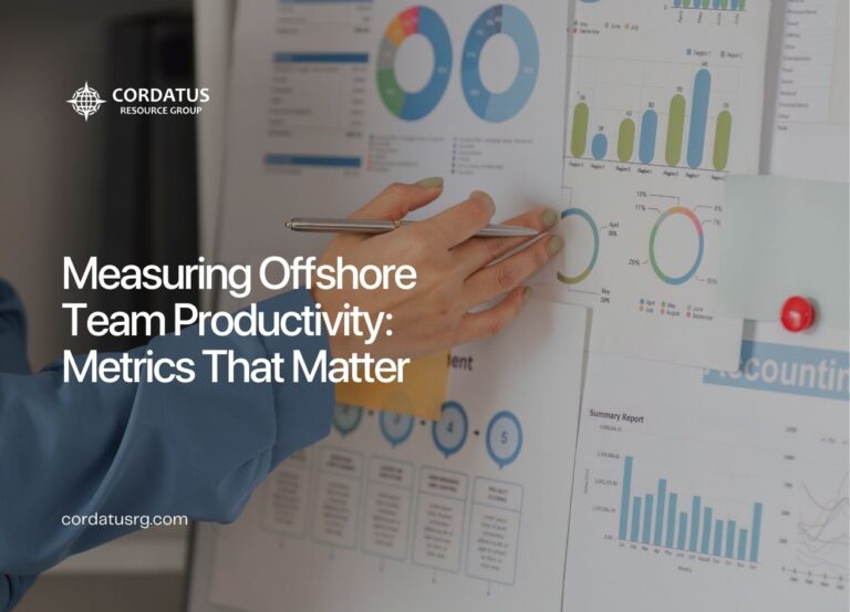 Measuring Offshore Team Productivity: Metrics That Matter - Cordatus Resource Group - Website Blog