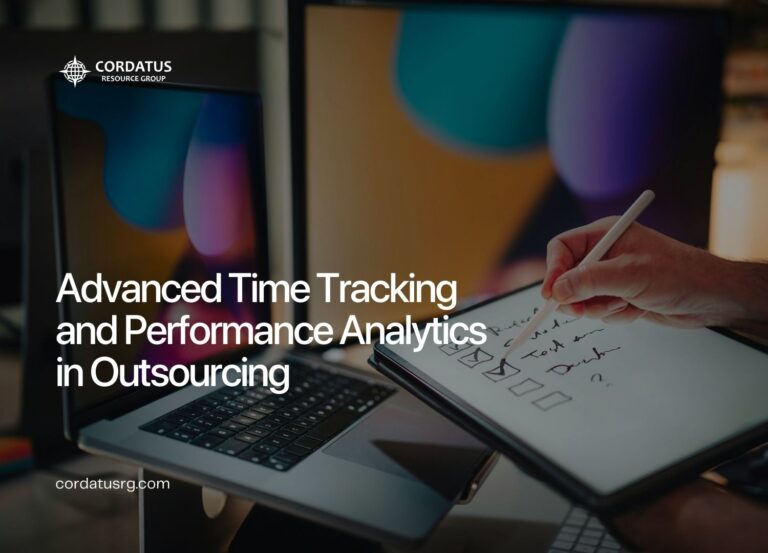 Advanced Time Tracking and Performance Analytics in Outsourcing - Cordatus Resource Group - Website Blog
