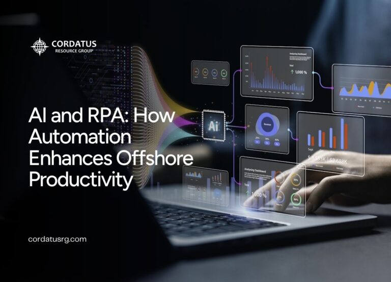 AI and RPA: How Automation Enhances Offshore Productivity - Cordatus - Website Blog