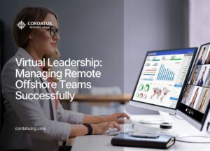 Virtual Leadership: Managing Remote Offshore Teams Successfully - Cordatus Resource Group - Website Blog