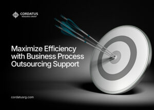 Maximize Efficiency with Business Process Outsourcing Support -Cordatus - Website Blog Feature Image