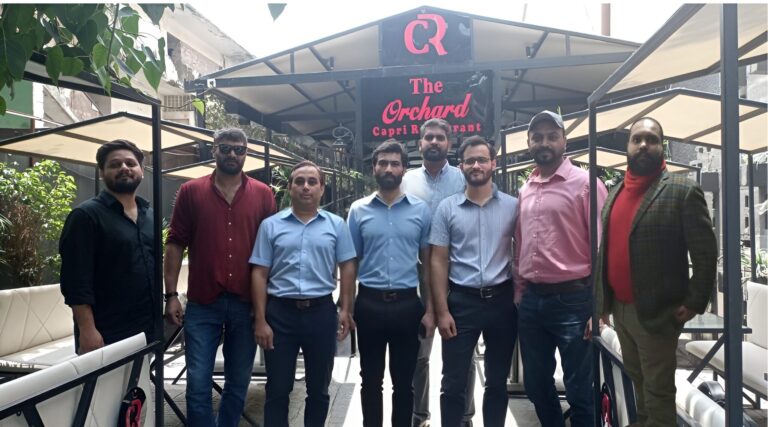 Cordatus Employees Gather for the Employee Farewell Breakfast in Lahore, Pakistan