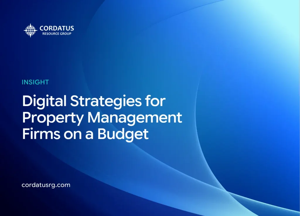 Digital Strategies for Property Management Firms on a Budget