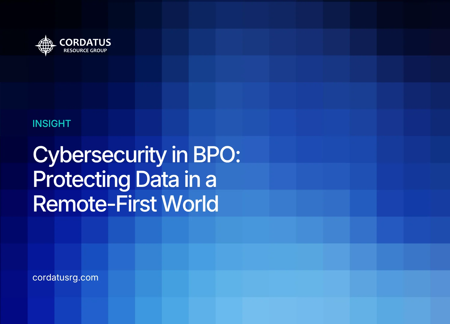 Cybersecurity in BPO: Protecting Data in a Remote-First World