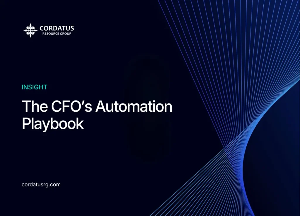 The CFO’s Automation Playbook - Cordatus Resource Group - Website Blog (1)