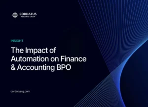 The Impact of Automation on Finance & Accounting BPO - Cordatus Resource Group - Website Blog (1)