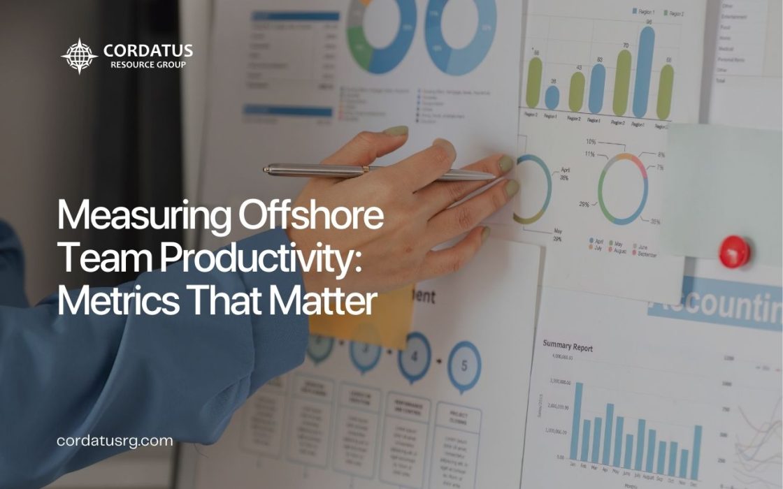 Measuring Offshore Team Productivity: Metrics That Matter - Cordatus Resource Group - Website Blog