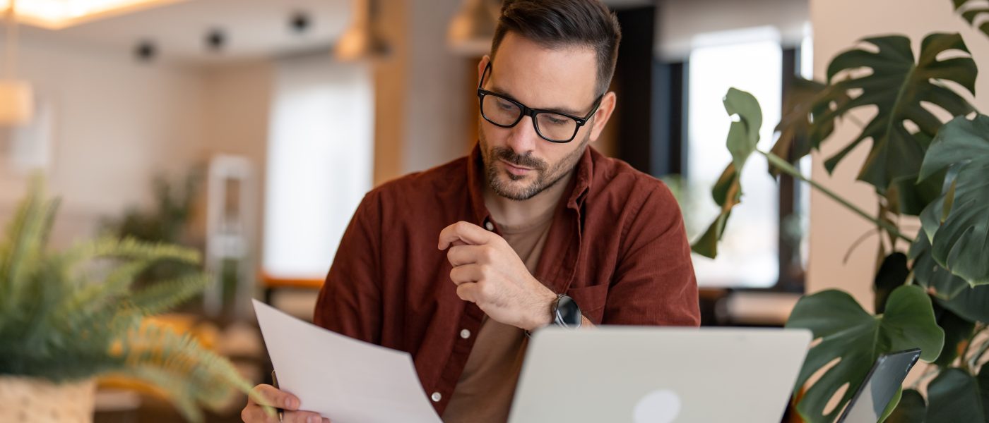 Businessman constantly working - Cordatus Resource Group