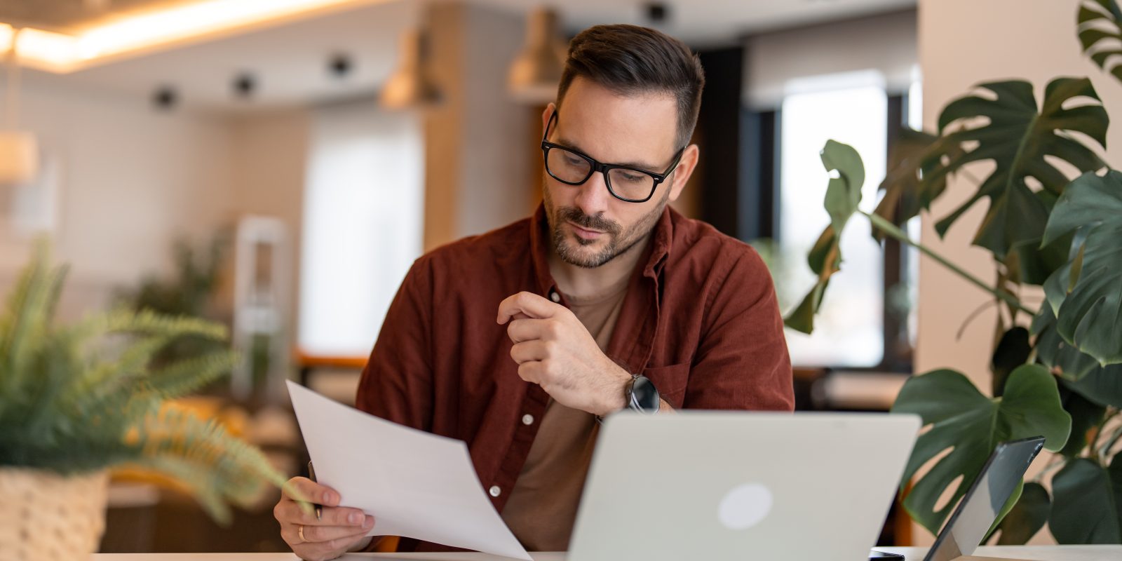 Businessman constantly working - Cordatus Resource Group