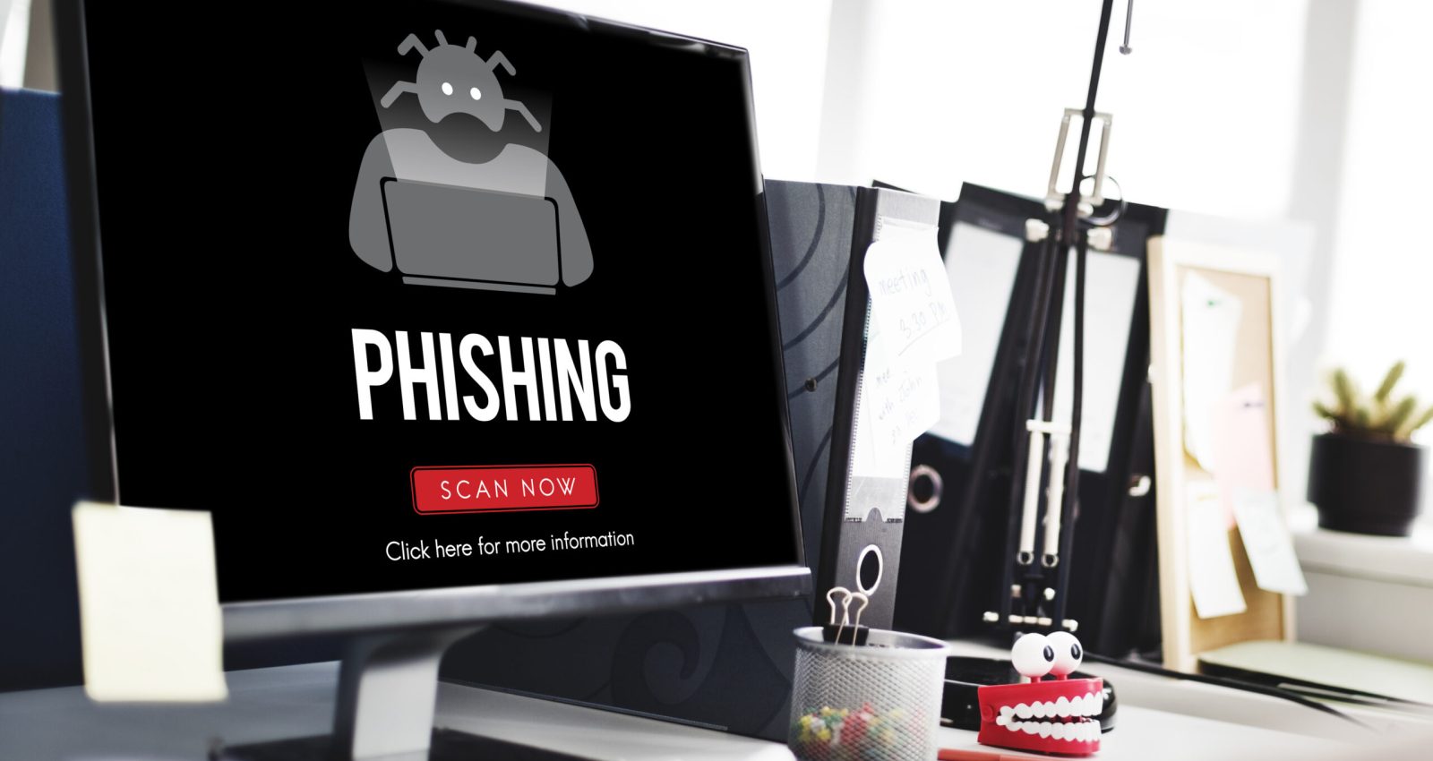 Scam Virus Spyware Malware Antivirus Concept